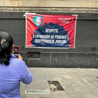 Tribunales colegiados y juzgados suspenden plazos legales por paro en el Poder Judicial