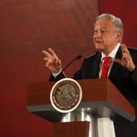Peña mostró a AMLO el departamento donde vivirá en Palacio Nacional