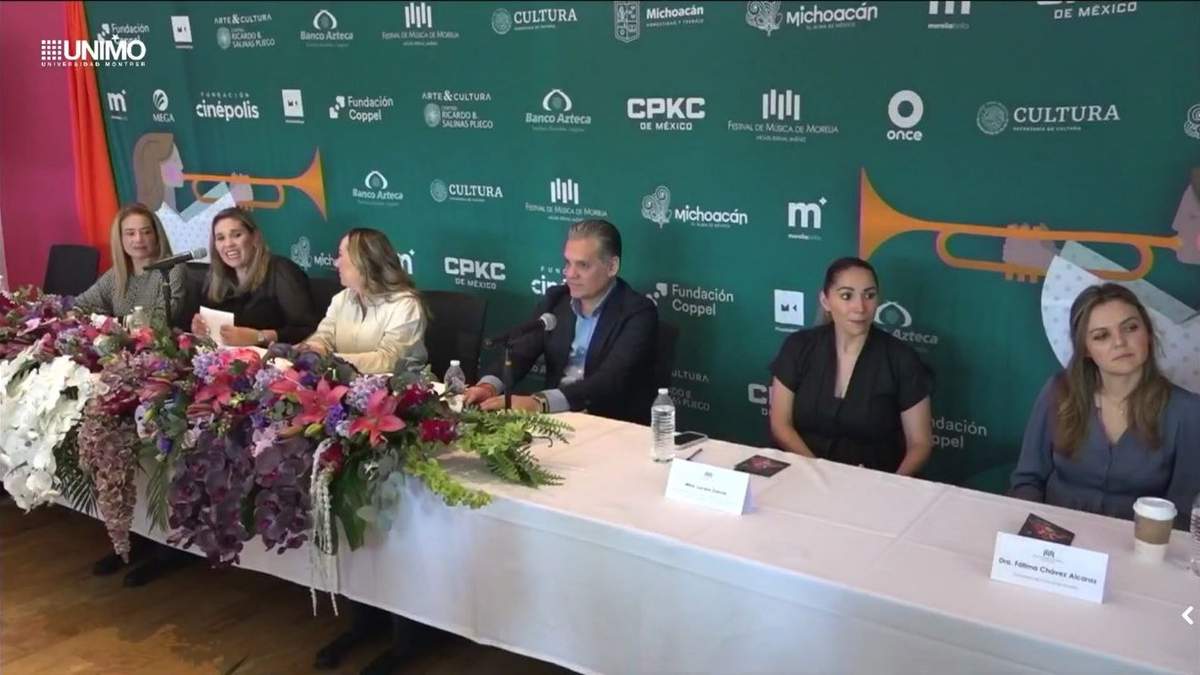 La conferencia de prensa