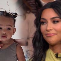 Se accidentó Chicago, la hija de Kim Kardashian y Kanye West