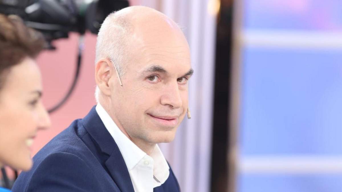 Horacio Rodríguez Larreta. Fuente: (Instagram)