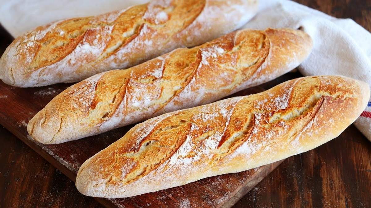 Pan baguette. Fuente: (Cuk-it)