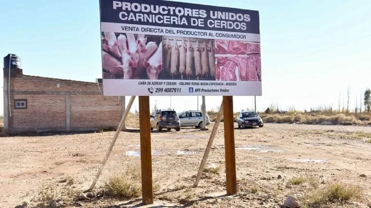 Matadero Colonia Nueva Esperanza. Fuente: LMNeuquén