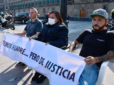"El Mijis" y Bryan LeBarón, en huelga de hambre para exigir la liberación de Ramírez Valdovinos