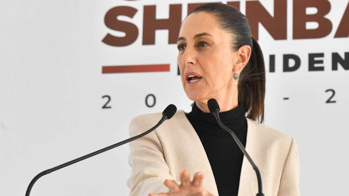 Claudia Sheinbaum, virtual presidenta electa