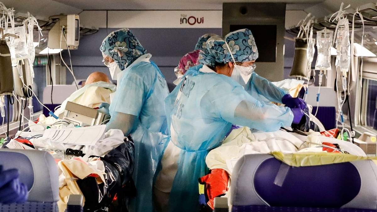 Colapso del sistema de salud. Fuente: (Twitter)