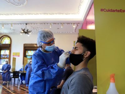 Coronavirus en Argentina: los casos en Año Nuevo superaron a los de Navidad
