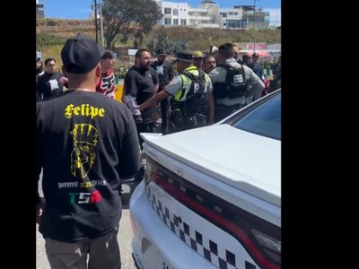 Guardia Nacional denunciará a “bikers” que agredieron a elemento en Playas de Rosarito