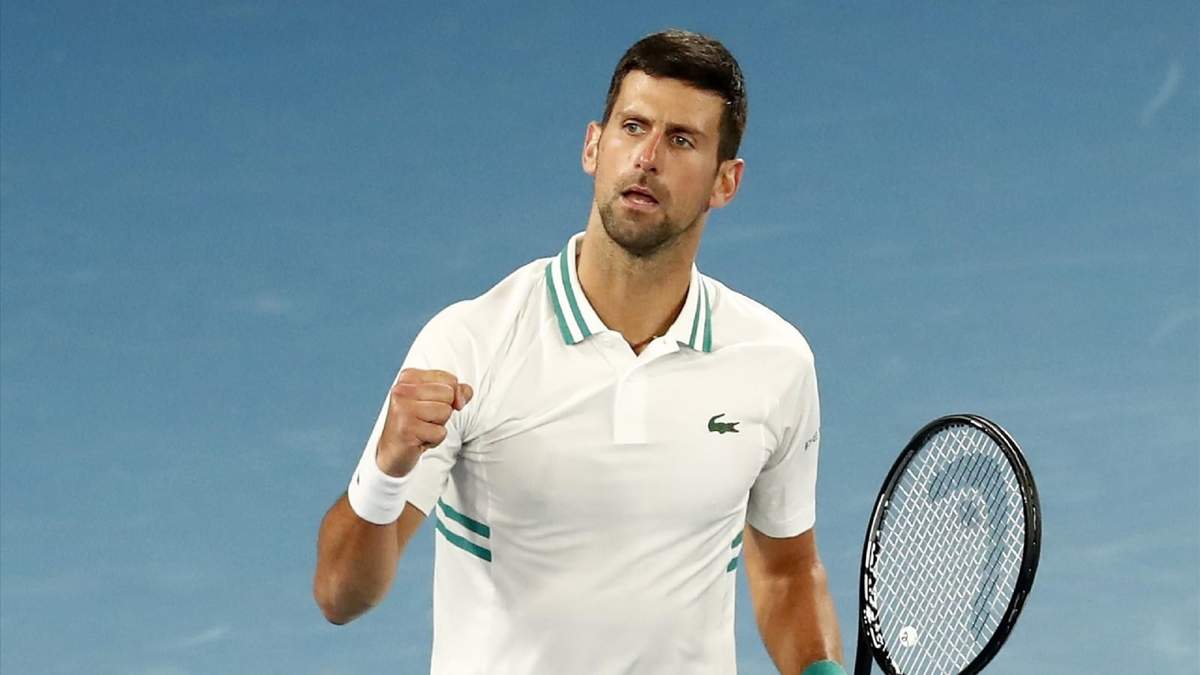 Novak Djokovic. Fuente: (Instagram)