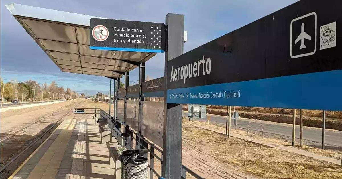 El servicio del Tren del Valle estará interrumpido durante todo el día lunes. Fuente: (Faceboook)