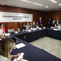 Estrategia de Seguridad de Sheinbaum avanza en comisión del Senado; pasa al Pleno