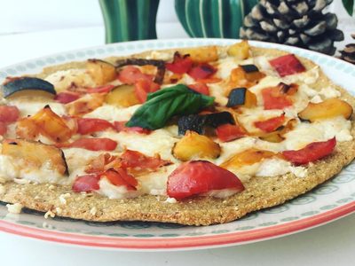 Pizza sin harina: súper crocante y deliciosa, una receta fácil de hacer y súper nutritiva