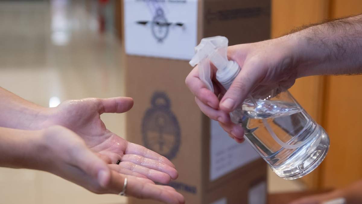 Elecciones primarias, abiertas, simultáneas y obligatorias en contexto de pandemia. Fuente: (Twitter)