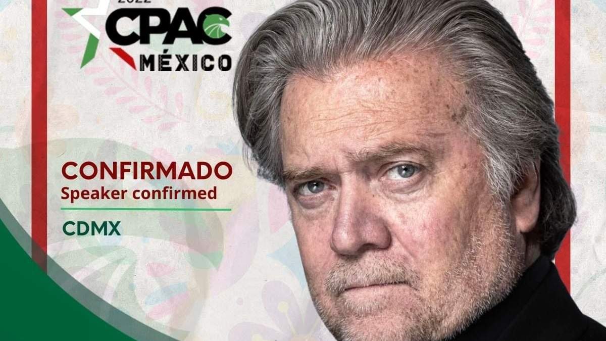 Steve Bannon, exestratega de Donald Tump, asistirá a la conferencia de conservaores