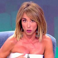 El extraño arañazo que María Patiño debió explicar: no tuvo escapatoria