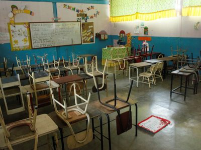 Después de la tormenta: qué pasará con las clases presenciales en Neuquén