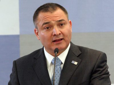 Genaro García Luna fue trasladado a cárcel de Oklahoma, según registro federal de EU