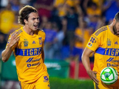 Tigres gana 4-1 a Toluca en el partido de ida de los cuartos de final