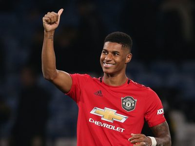 La millonaria suma de dinero que recaudó Marcus Rashford para los más necesitados