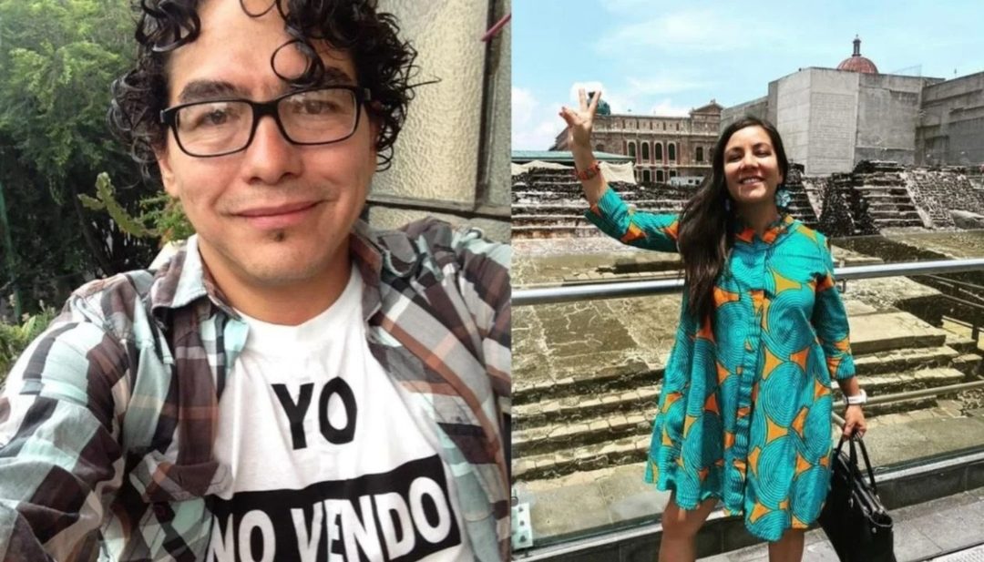 Ximena Guzmán y José Muñoz Foto Especial