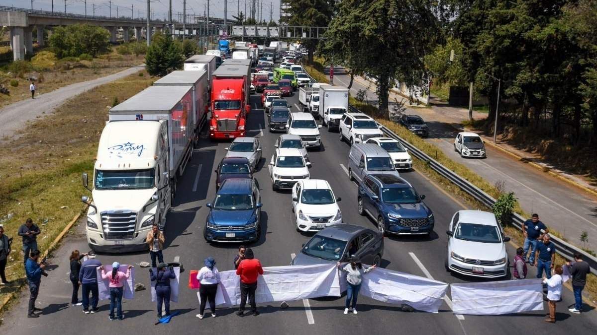 Accidentes, trabajos de mantenimiento y manifestaciones son los principales motivos de estos cierres carreteros.
