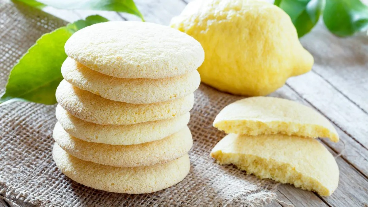 Galletitas de limón. Fuente: (Aire de Santa Fe)