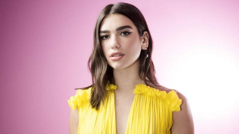 Dua Lipa. Fuente: (Instagram)