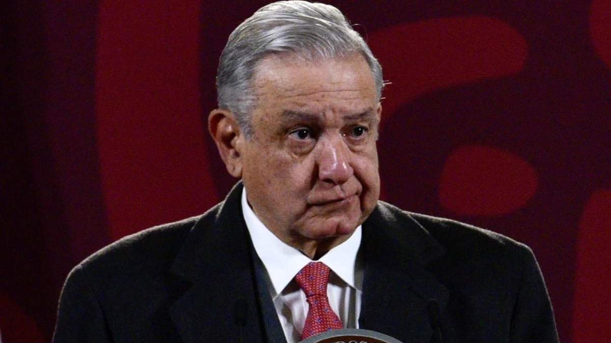 El presidente Andrés Manuel López Obrador