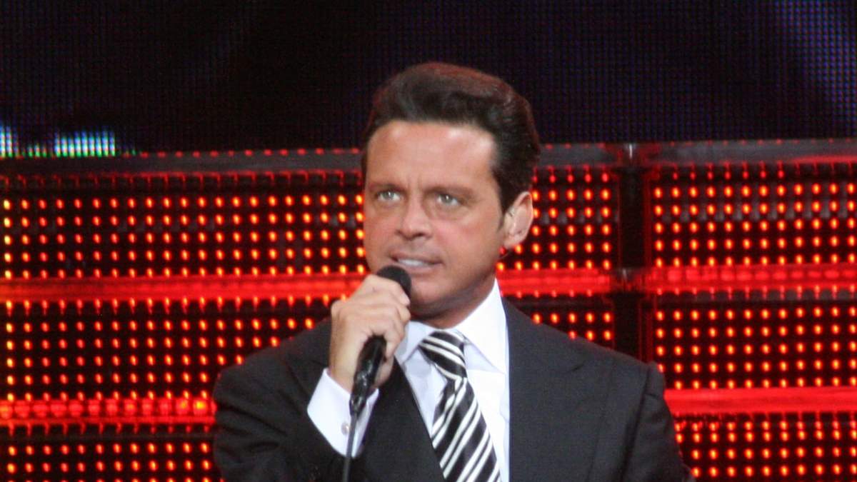 Luis Miguel. Fuente: (Instagram)