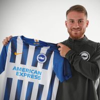 Brighton presentó a Alexis Mac Allister como nuevo refuerzo