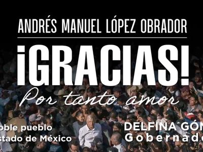 Comienzan las despedidas a AMLO: Delfina Gómez dedica video musical al presidente