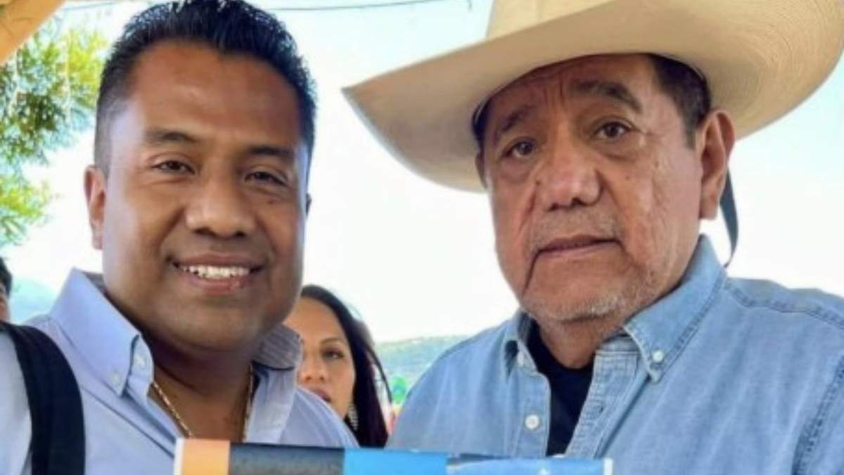 Ricardo Santiago Brito y Félix Salgado Macedonio