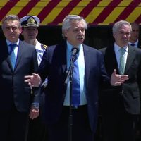 En reclamo por la soberanía, Fernández lanzó tres proyectos sobre las Islas Malvinas