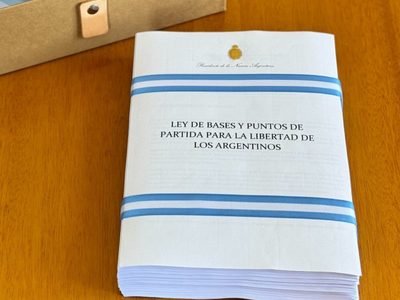 Ley Ómnibus: denuncian que se realizaron cambios después del dictamen