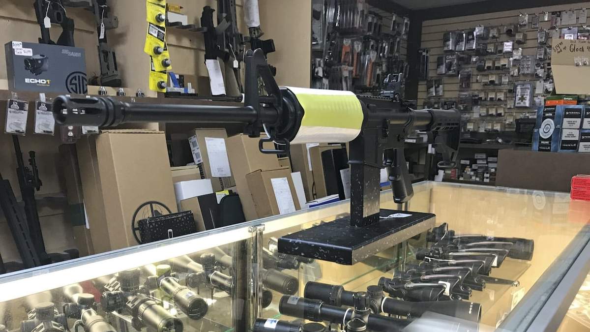 Tienda de armas en El Paso, Texas