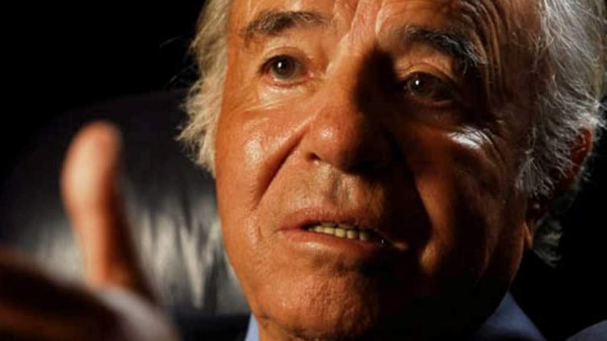 Carlos Menem. Fuente: (Twitter)