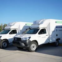 Neuquén refuerza el sistema de salud con la entrega de ambulancias y vehículos utilitarios