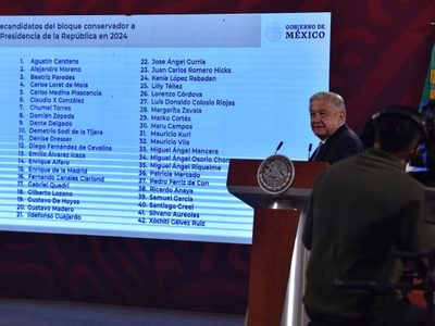 "Me exhibe como aspirante a la Presidencia pero mi trabajo es en CDMX": Kenia López responde a AMLO