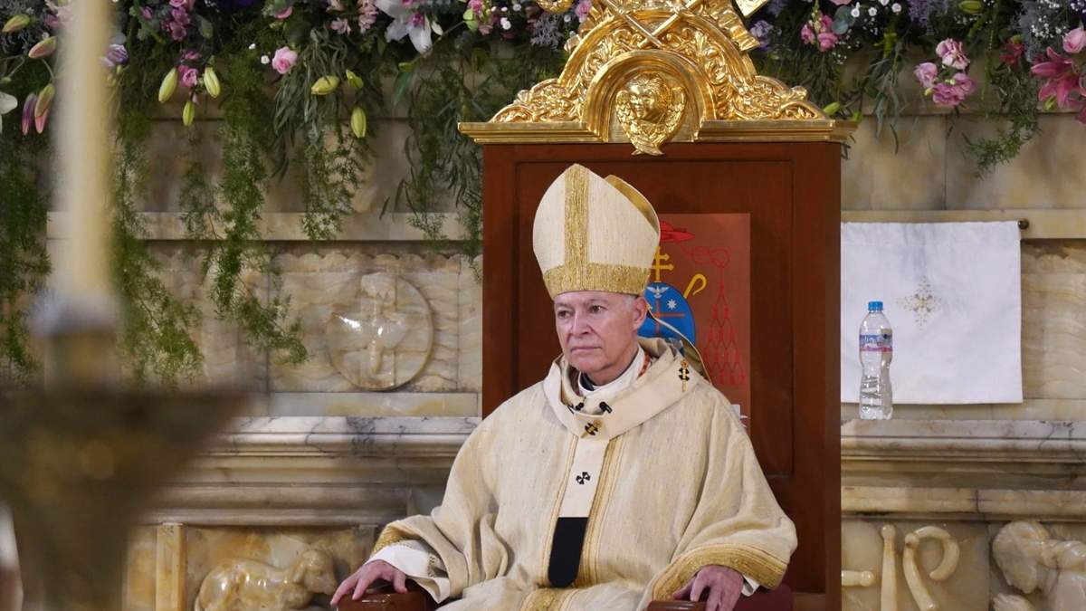 Cardenal Aguiar Retes. Cambios