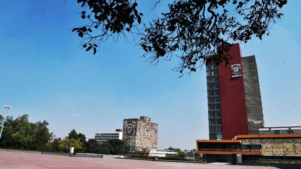 La Torre de Rectoría de la UNAM