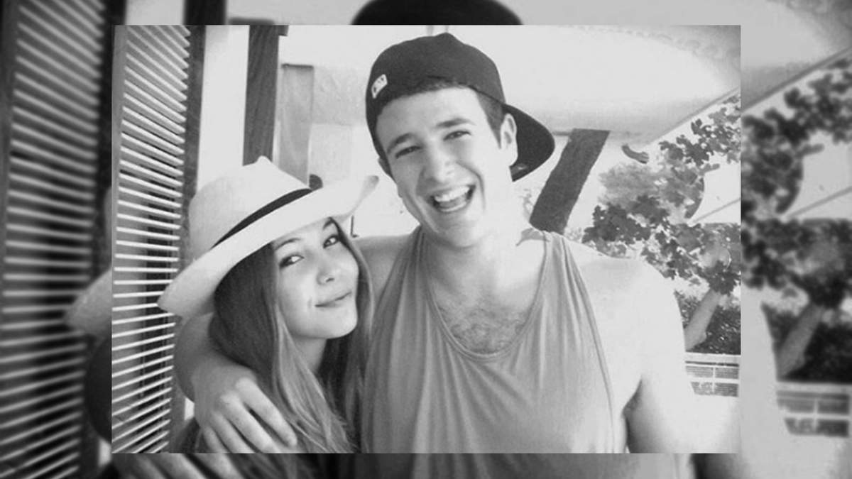 Celia Vega-Penichet y Álex Lequio. Fuente: (Instagram)