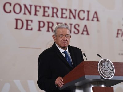 Estos fueron los principales temas de la conferencia mañanera de AMLO del 27 de enero (Video)
