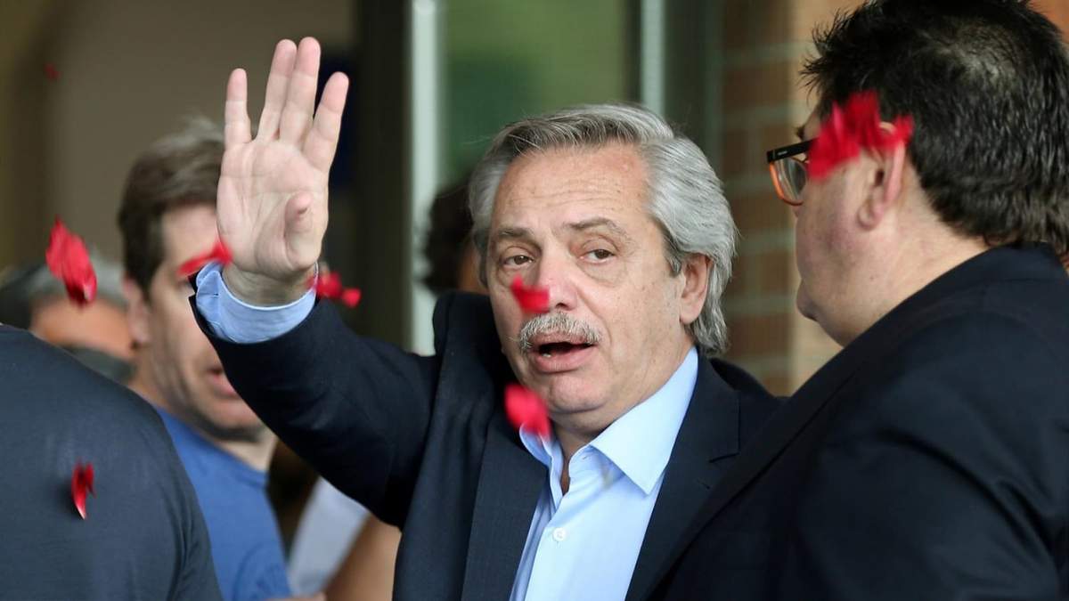 Presidente Alberto Fernández. Fuente: (Twitter)