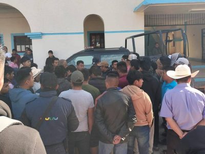 Poblador tsotsil de la tercera edad muere al ser atropellador por agentes de la Fiscalía de Chiapas