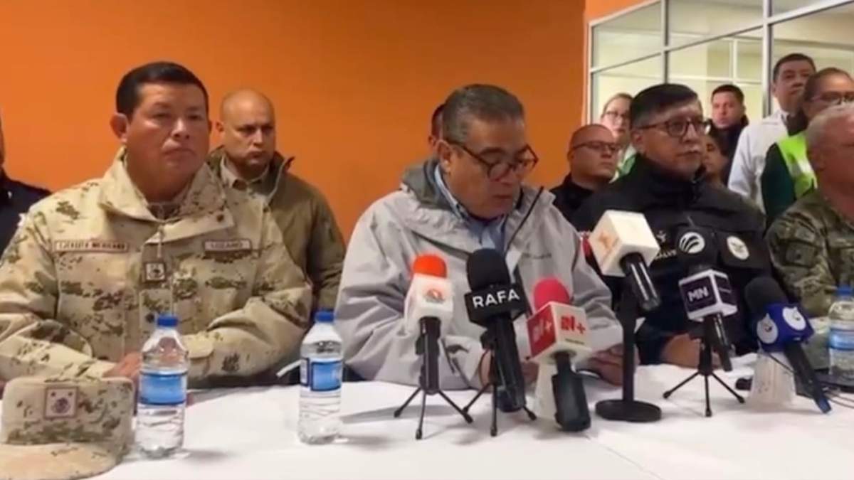 Conferencia de autoridades de Sonora