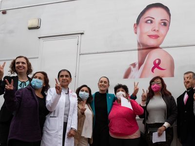 CDMX y gobierno federal alistan sistema unificado para atención de cáncer de mama
