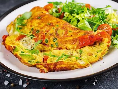 La receta de tortilla proteica que te salva cuando no querés cocinar mucho, pero querés comer rico