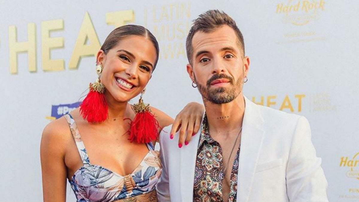Greeicy Rendón y Mike Bahía. Fuente. (Instagram)