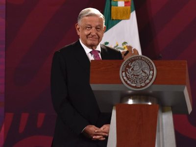 "No voy a designar a mi sucesor" ni al candidato de Morena, será el pueblo: AMLO