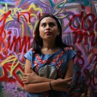 Natalia Toledo presenta 'Teka”, una colección con toques istmeños y elementos del sismo